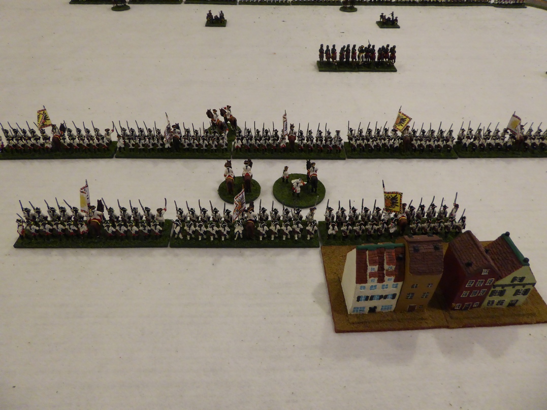 Palouse Wargaming Journal Scenario Battle of Mollwitz, 10 April 1741