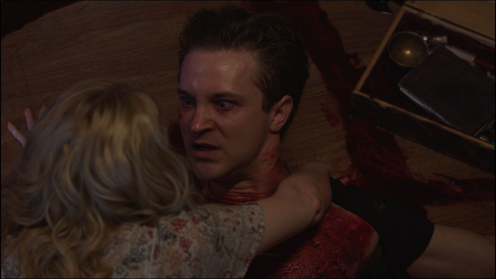 кровавое проклятие.