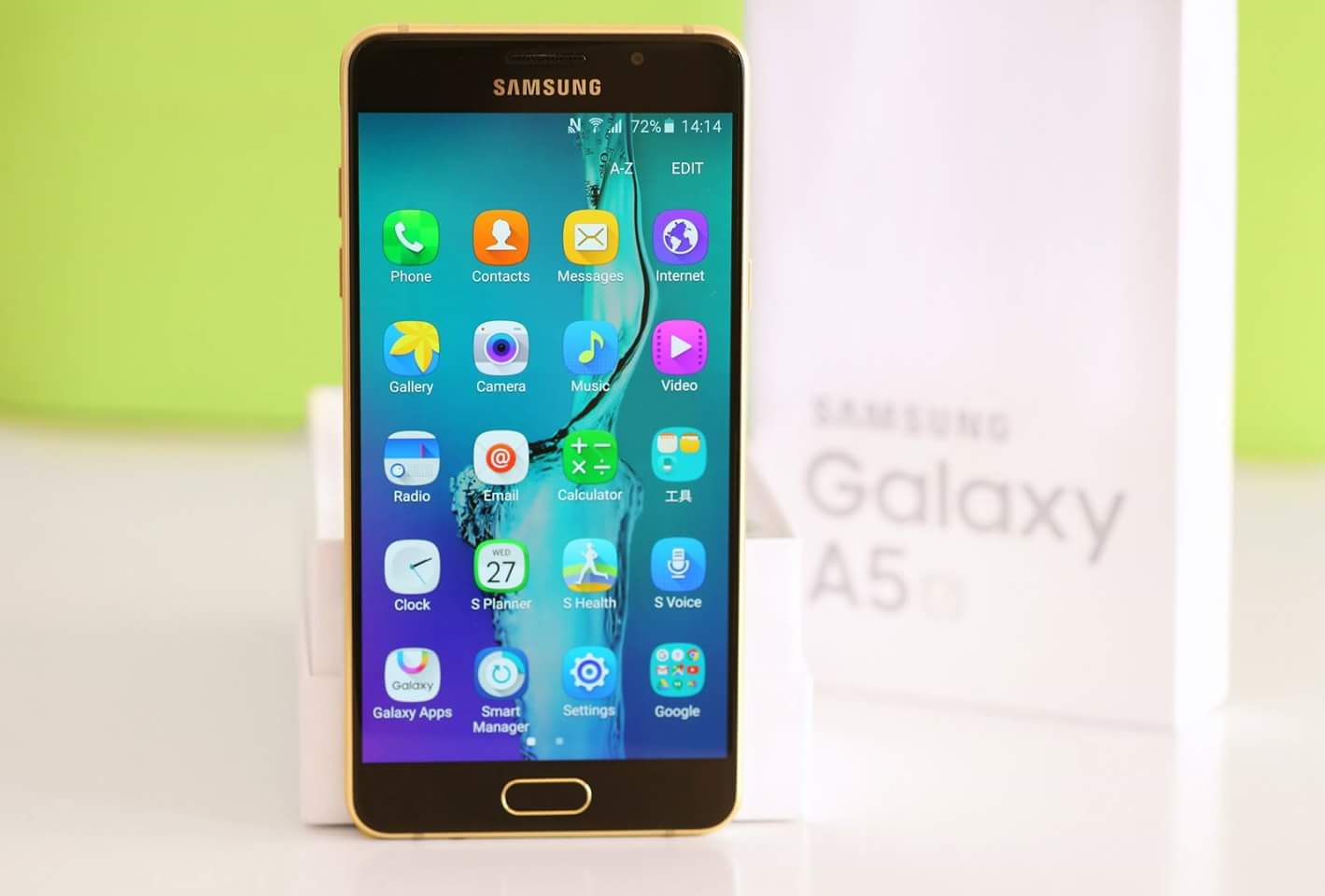 Samsung Galaxy A5 (2017) mobiltelefon, Kártyafüggetlen, 32GB, LTE ...