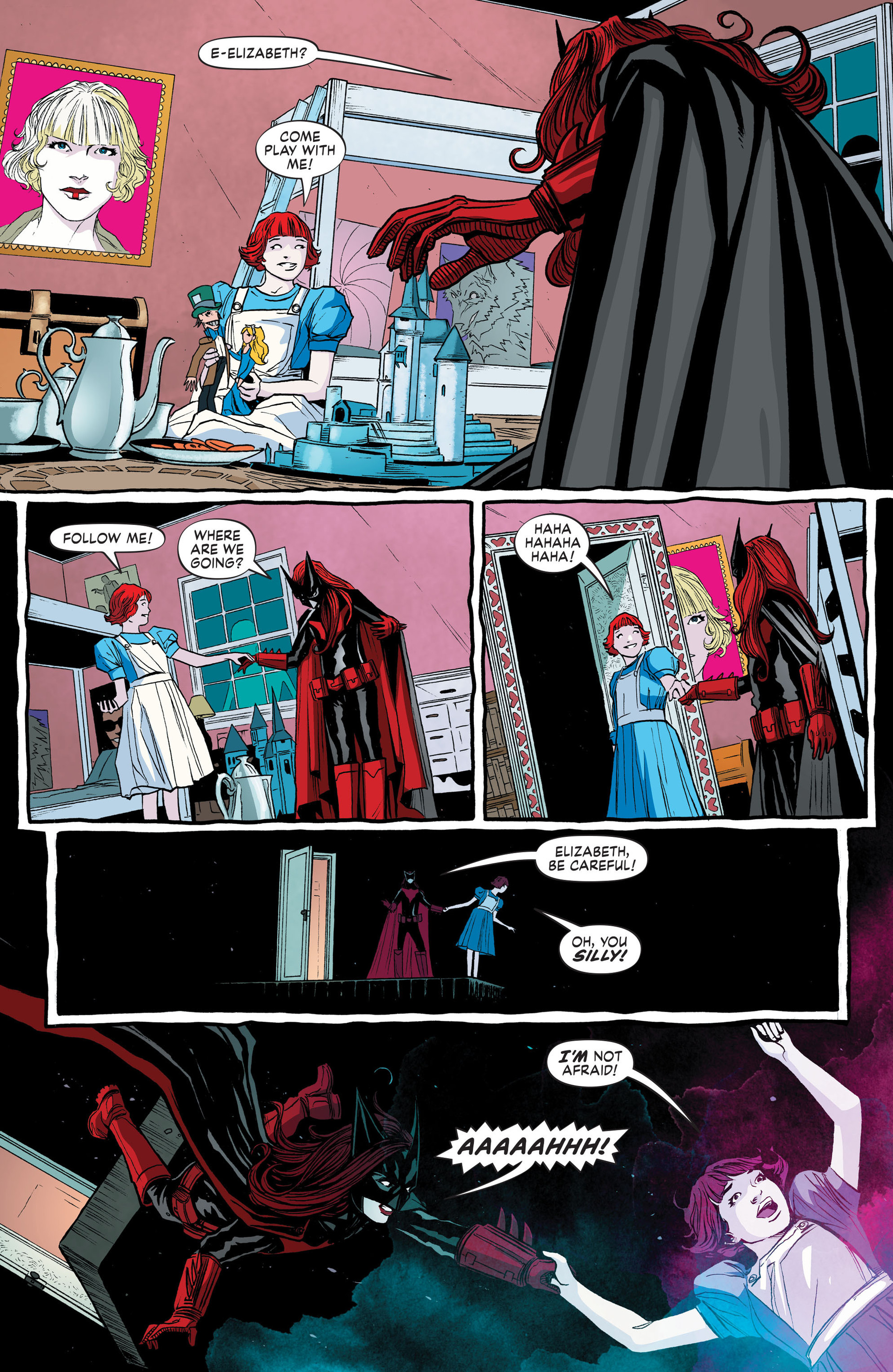 Read online Batwoman comic -  Issue #27 - 4