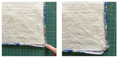 Travel Design Board Tutorial | fabric and flowers by Sonia Spence