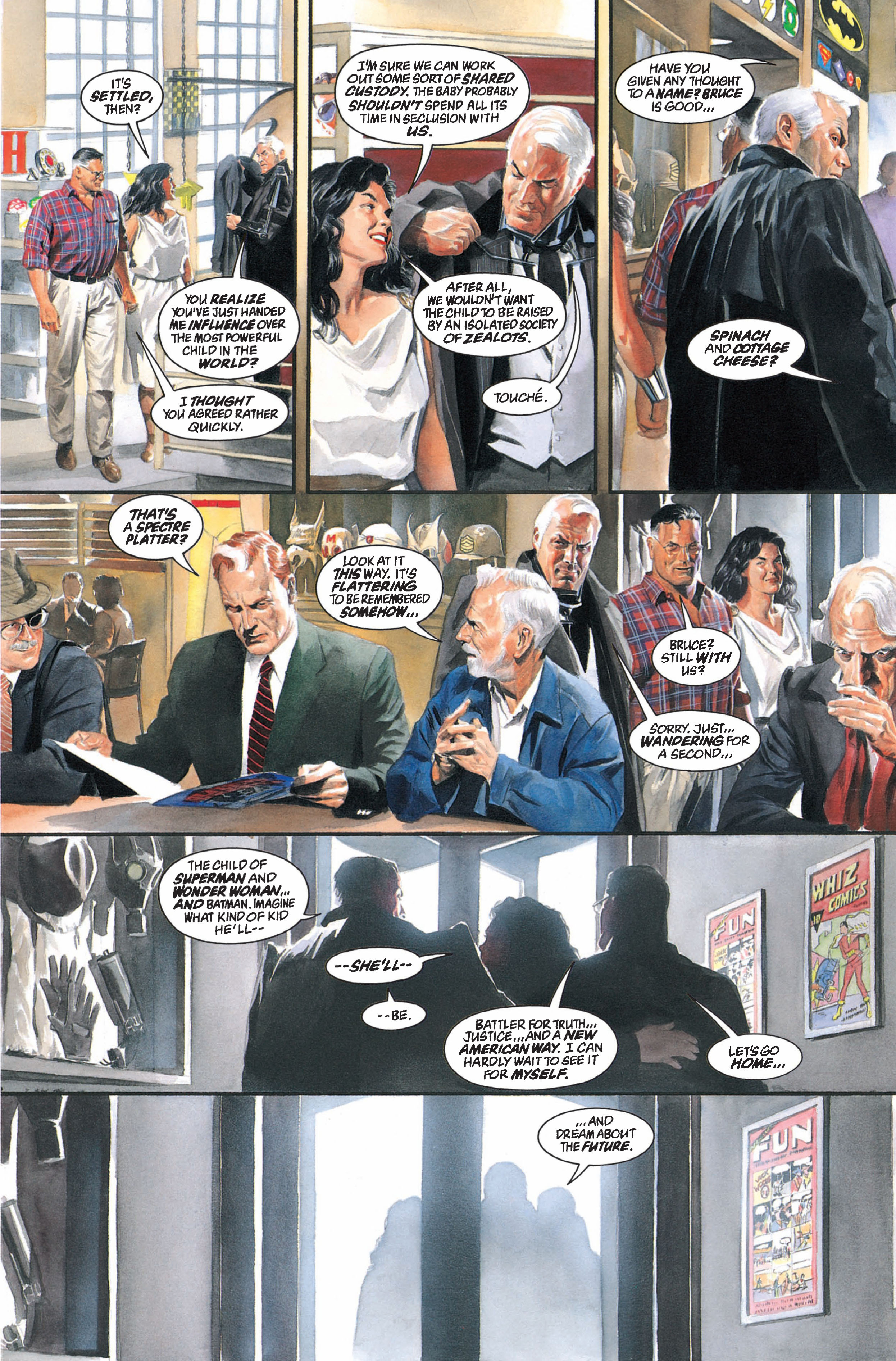 Read online Kingdom Come (1996) comic -  Issue #4 - 54