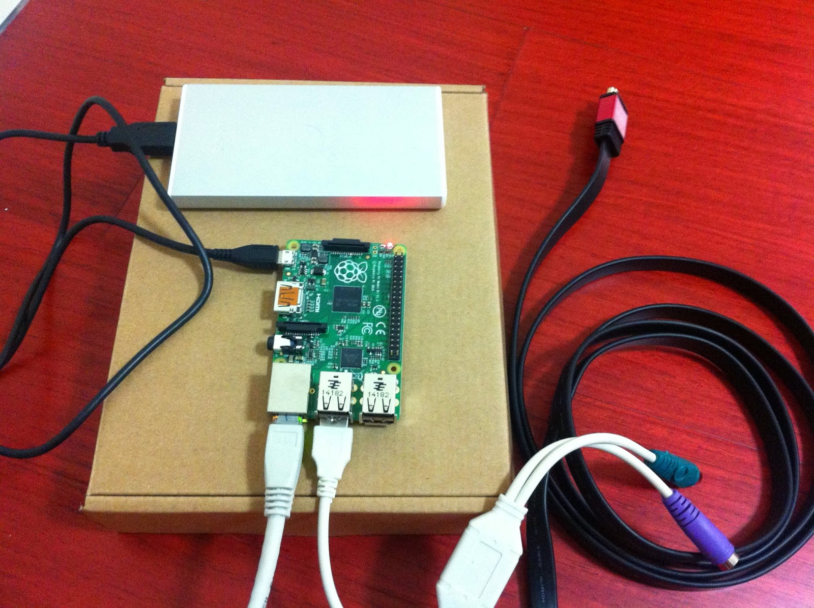 Scout's Blog: Raspberry Pi 初體驗：準備器材、安裝OS、環境設定