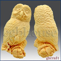 3d Owl Molds2