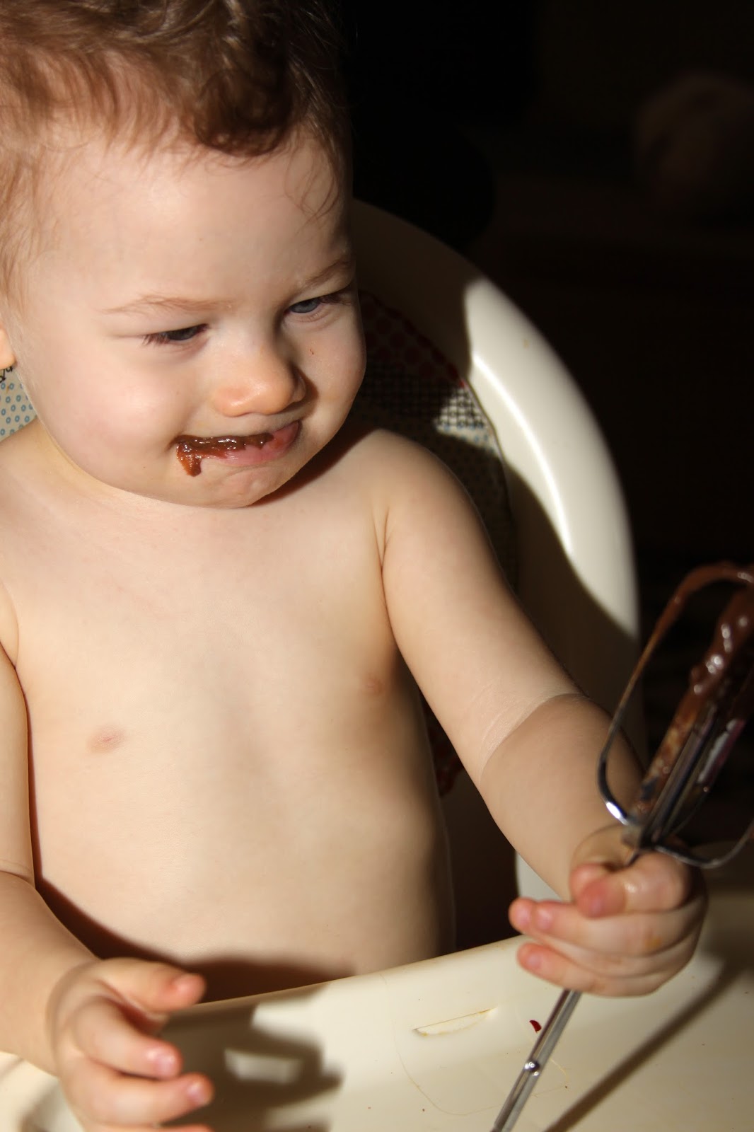 For the Love of Food Chocolate Avocado Pudding and Messy Fun!