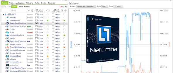 NetLimiter Pro 4.1.9 With Serial Free Download