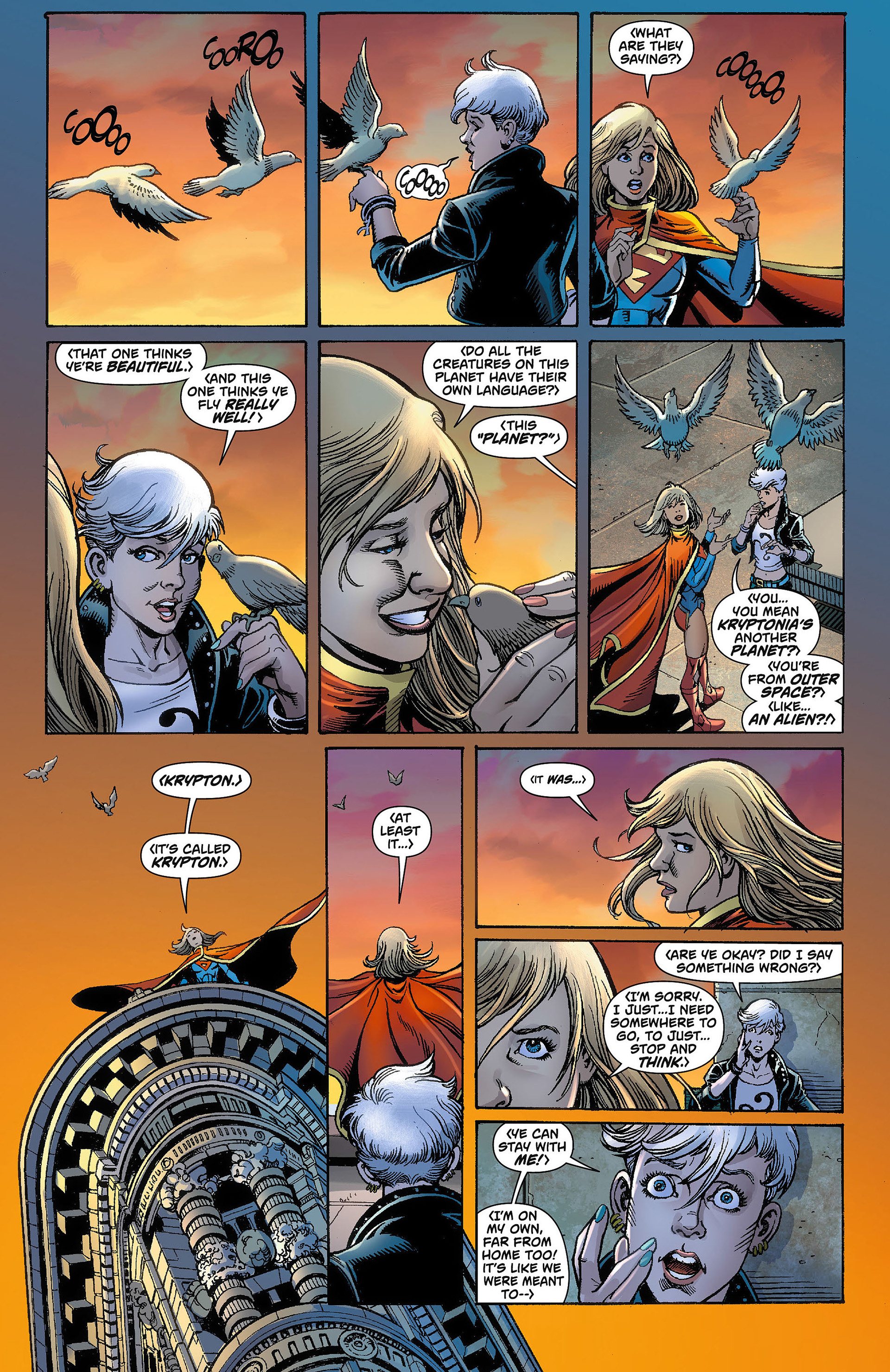Read online Supergirl (2011) comic -  Issue #8 - 8