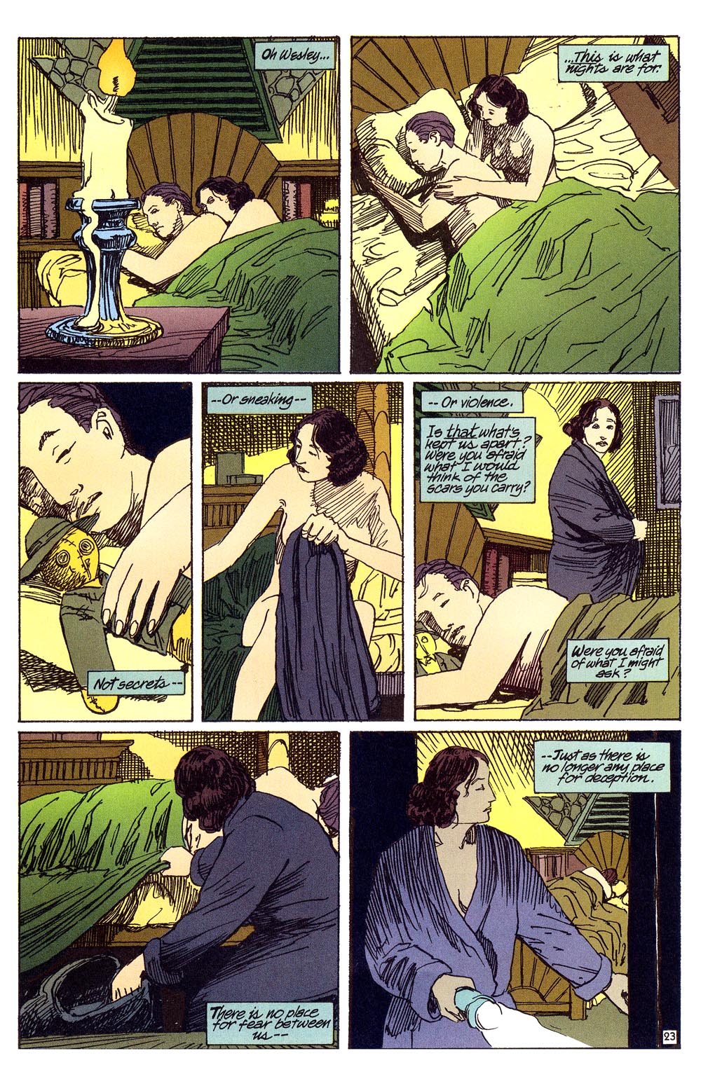 Read online Sandman Mystery Theatre comic -  Issue #23 - 23