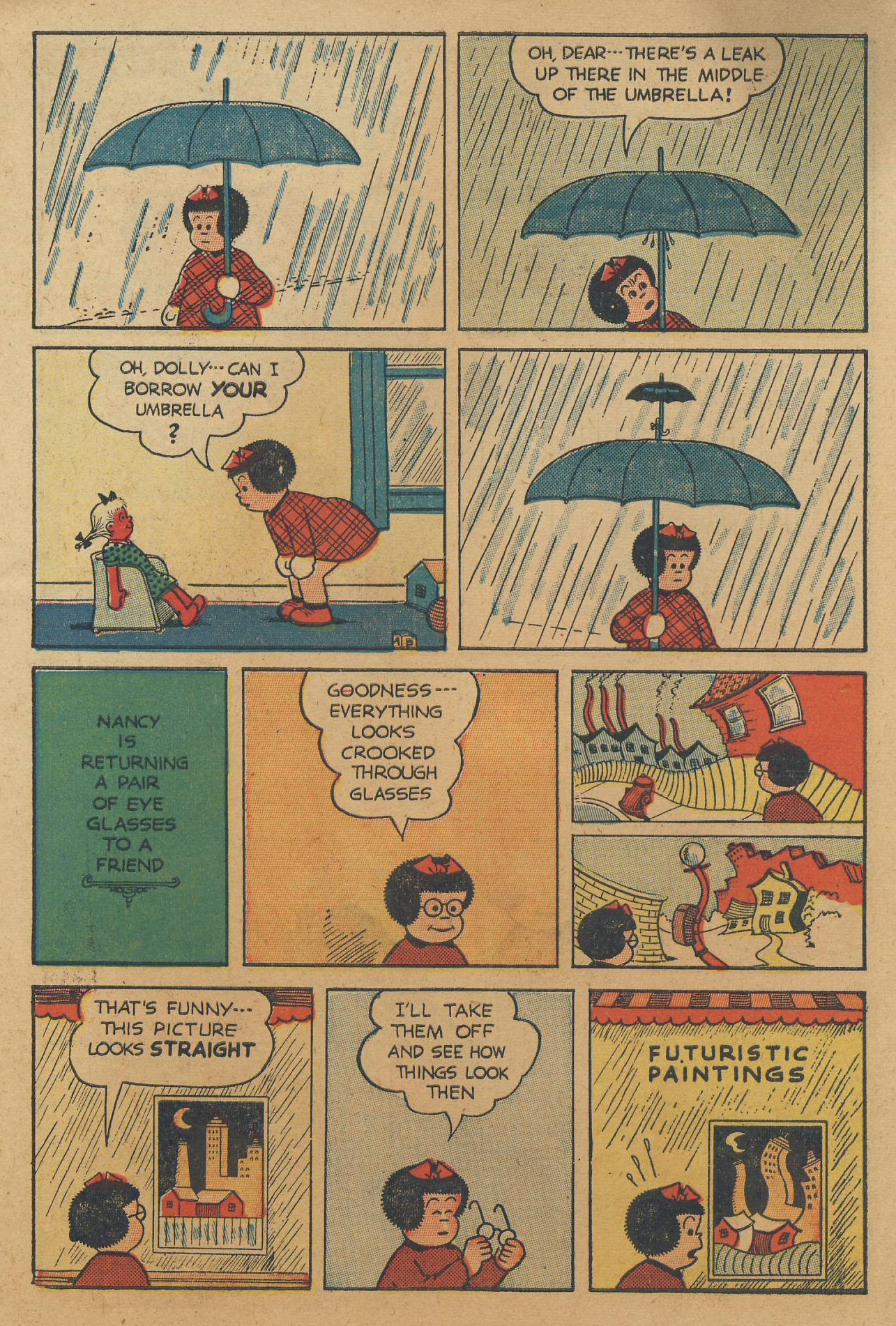 Read online Comics on Parade comic -  Issue #75 - 31