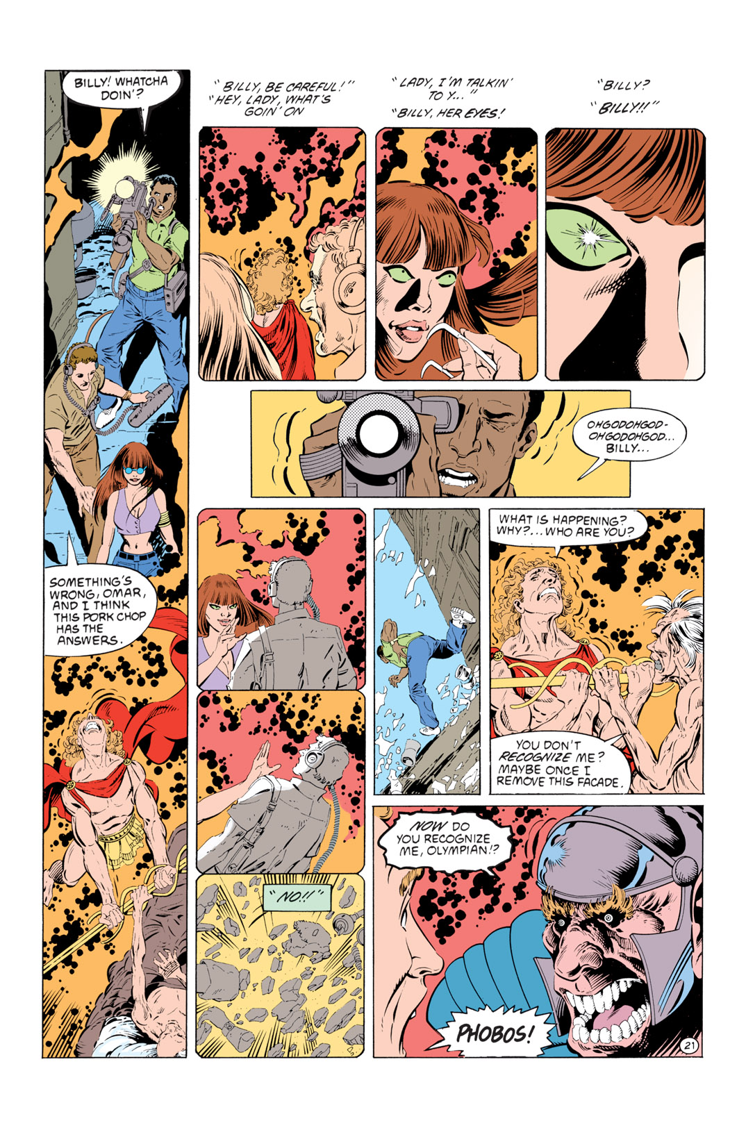 Read online Wonder Woman (1987) comic -  Issue #23 - 22