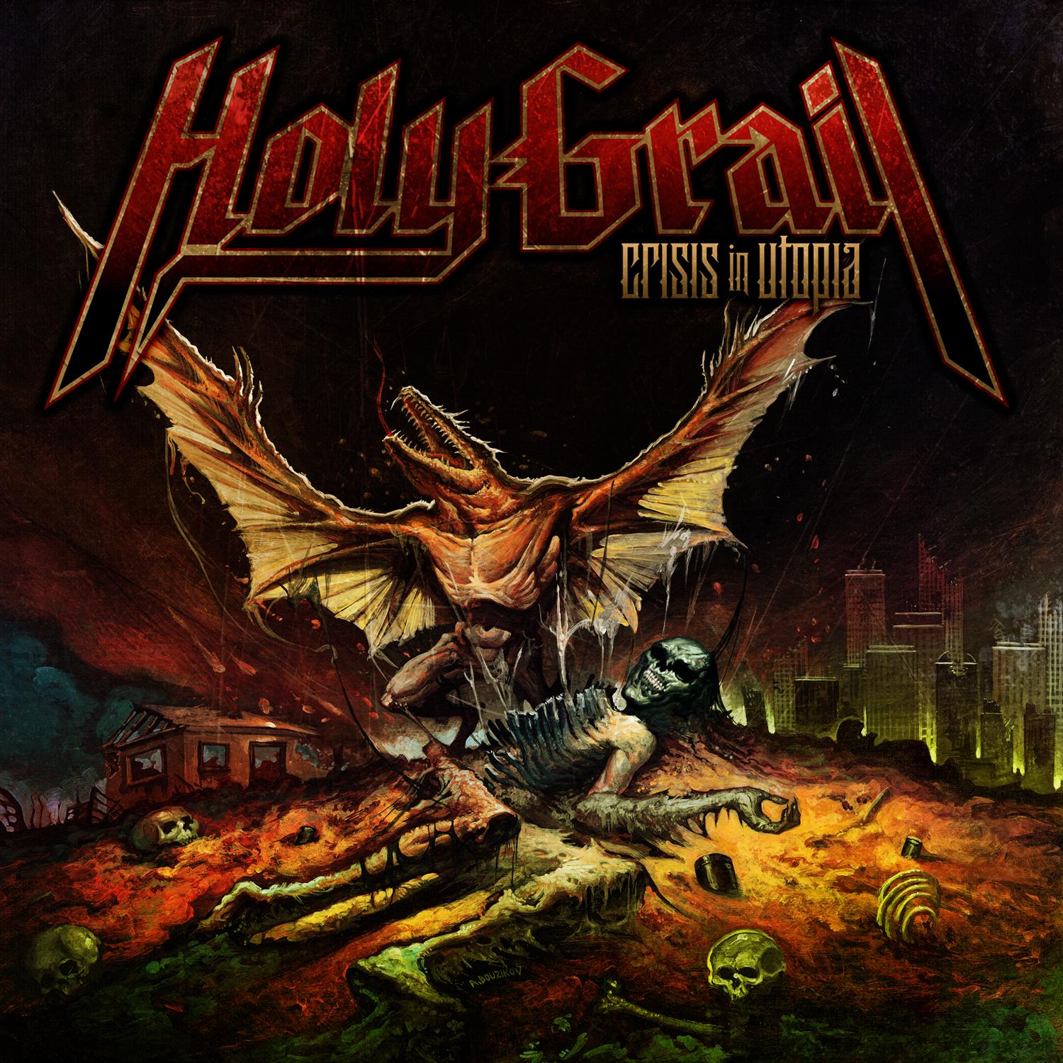 Axelo23, NEW OFFICIAL SITE!!!: Holy Grail - Crisis In Utopia --HD--