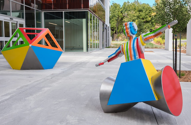 Francis Montillaud, art public, sculptures, intégration des arts à l'architecture