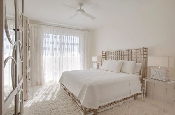 تنسيق ديكور غرف نوم بيضاء روعة اللون الأبيض ديكور بلس