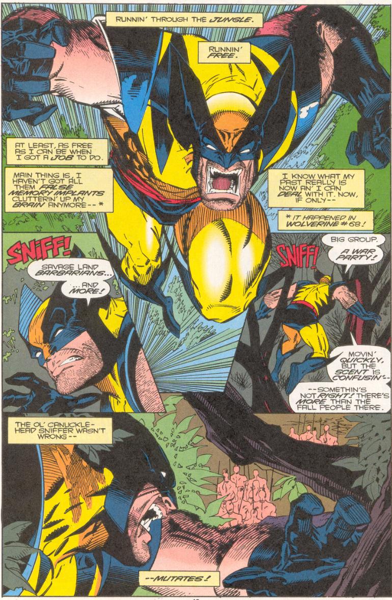 Read online Wolverine (1988) comic -  Issue #69 - 10