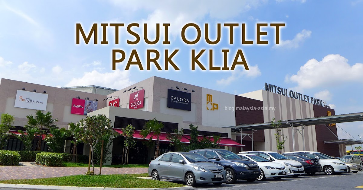 Mitsui Outlet Park KLIA Video Travel Food Lifestyle Blog