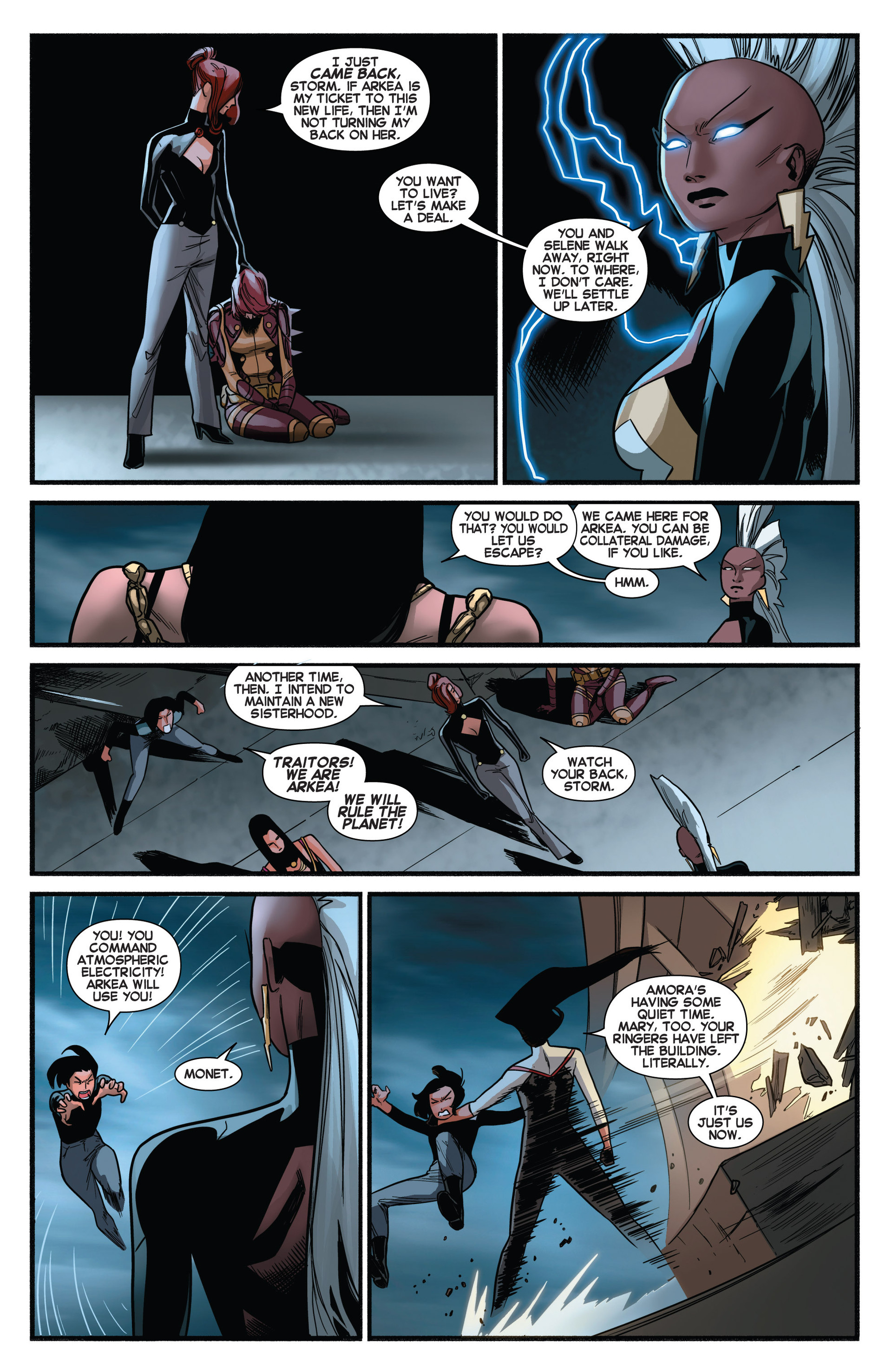 Read online X-Men (2013) comic -  Issue #12 - 14