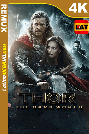 Thor: Un Mundo Oscuro (2013) Latino HDR Ultra HD BDRemux 2160P (2013)