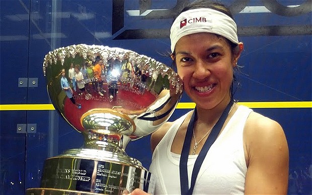 Nicol David menang Anugerah Semangat Skuasy PSA 2015/16