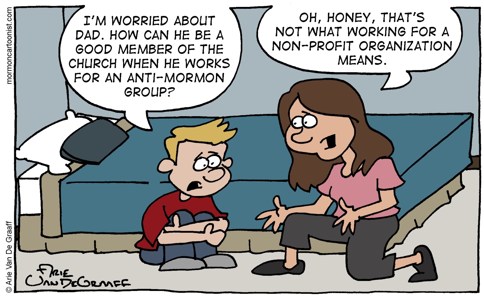 Baptising The Dead Hot Topics