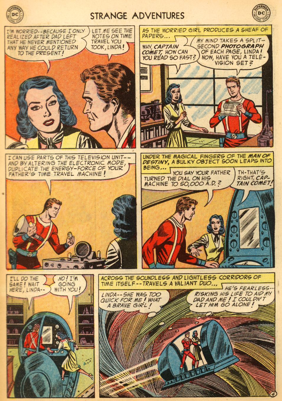 Read online Strange Adventures (1950) comic -  Issue #41 - 6