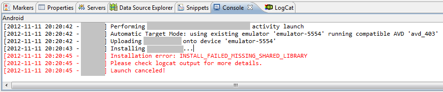 Android Development Resolved