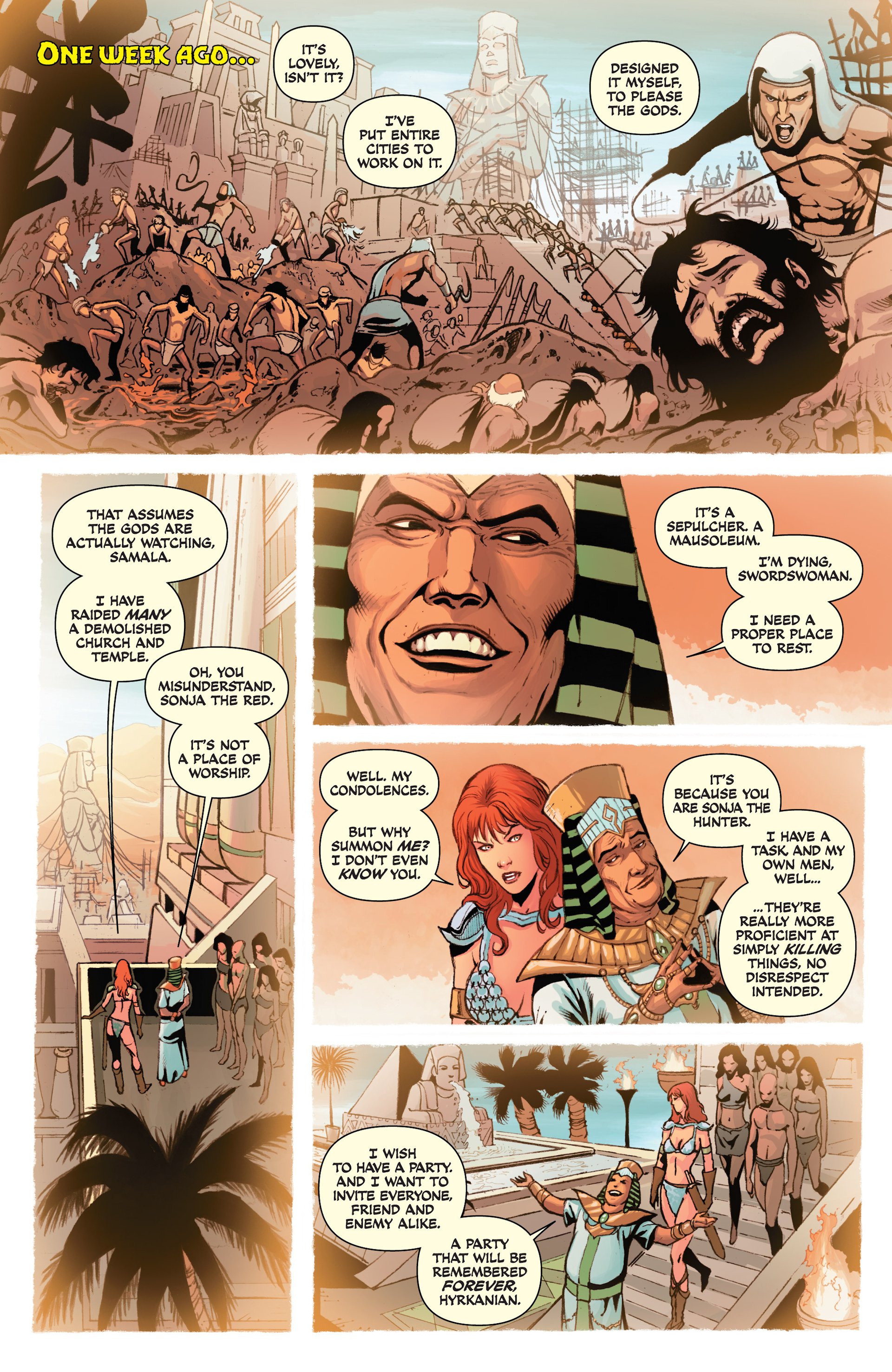 Read online Red Sonja (2013) comic -  Issue #7 - 12