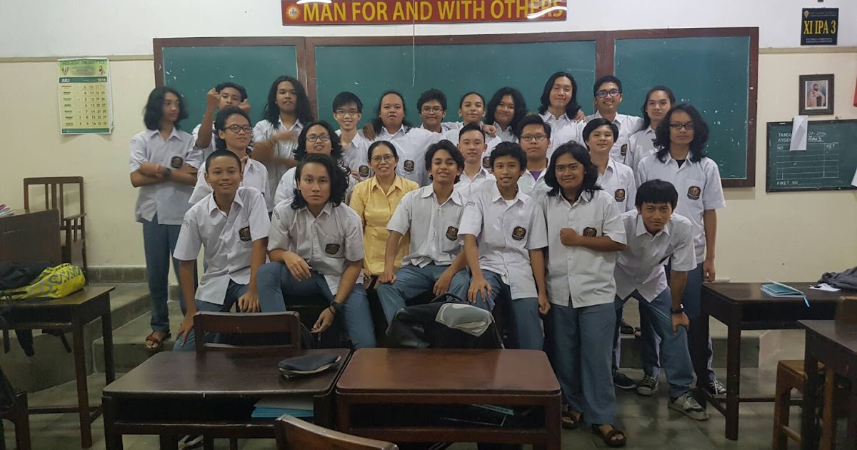 SMA De Britto Yogyakarta Bukan Sekolah Biasa 5 KEUNIKAN DE BRITTO