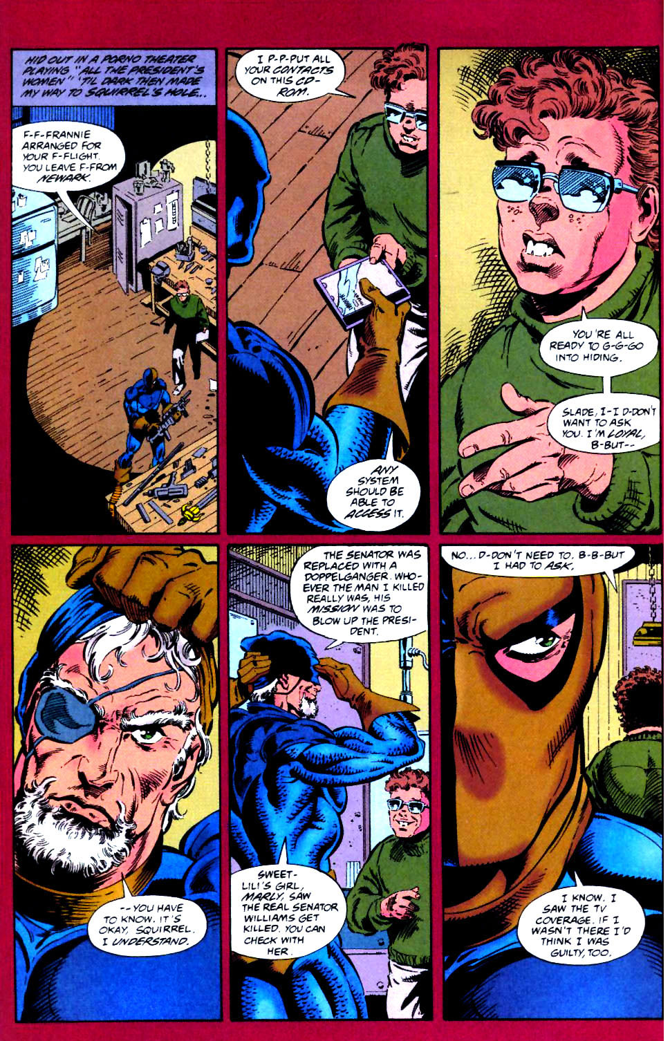Read online Deathstroke (1991) comic -  Issue #41 - 8