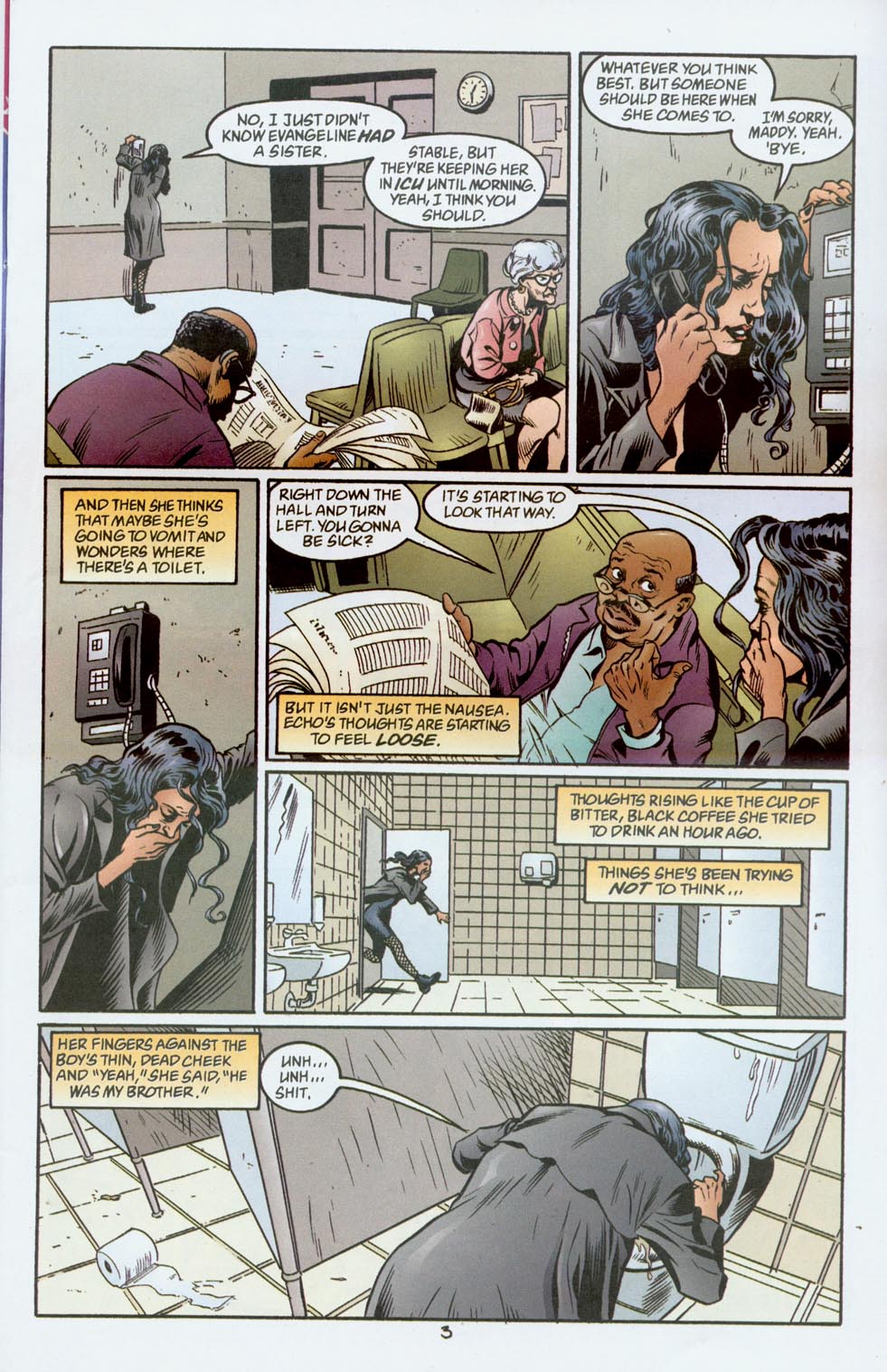 The Dreaming (1996) issue 40 - Page 4