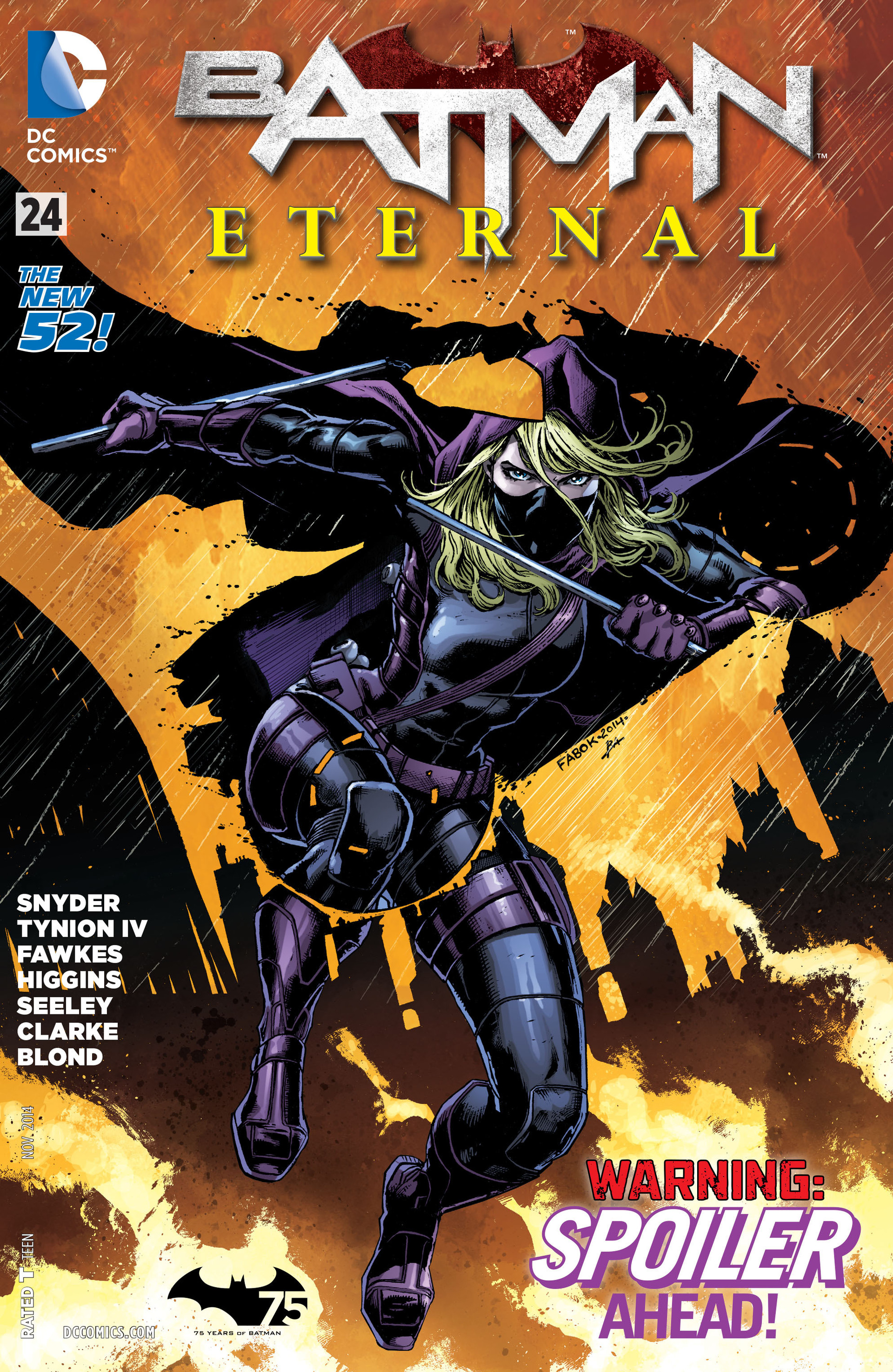 Read online Batman Eternal comic -  Issue #24 - 1