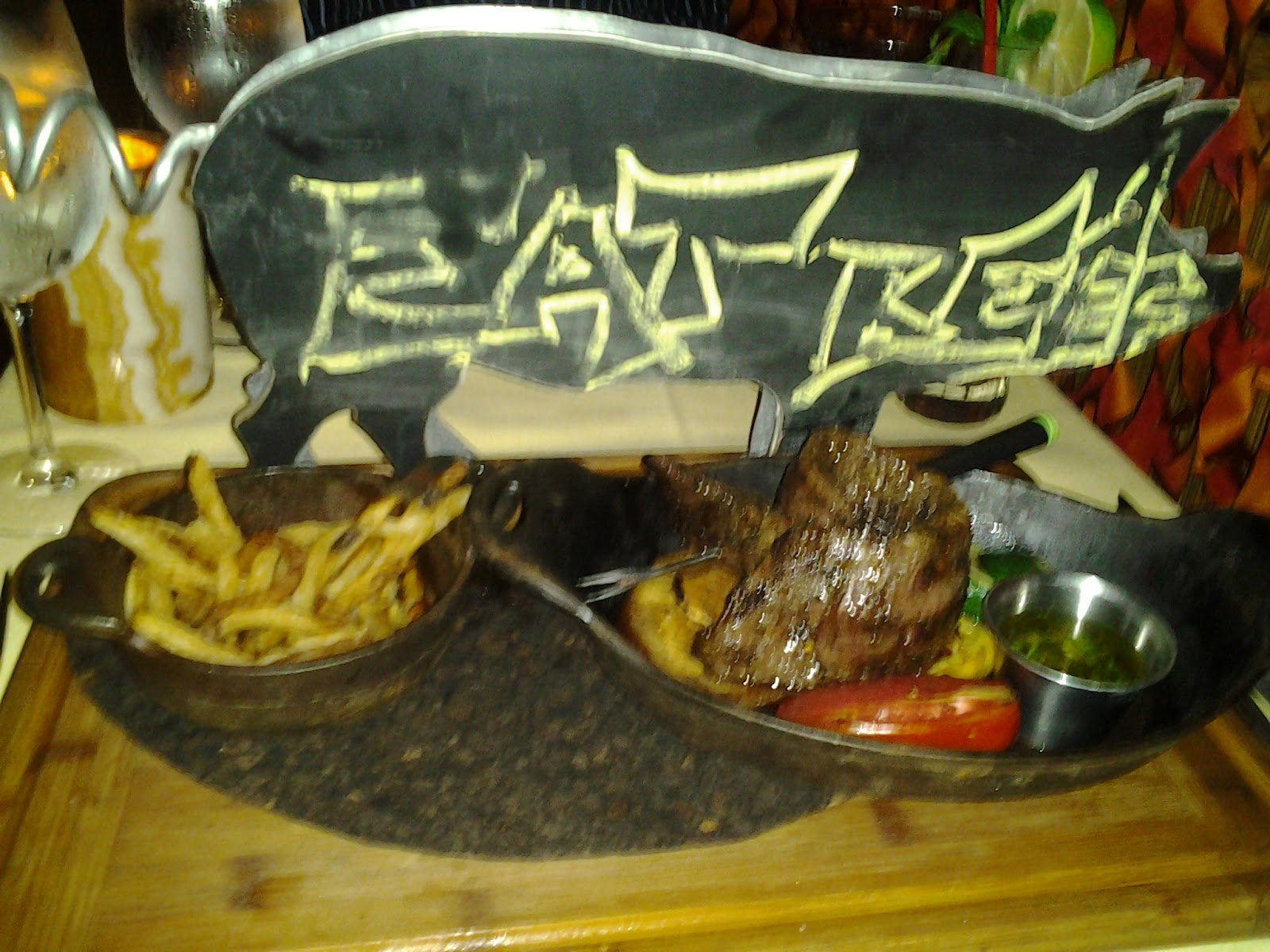 The World According to Pedro Restaurant Barton G