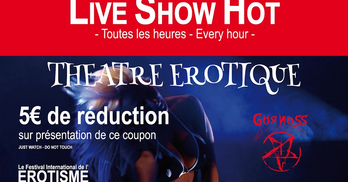 Festival Erotisme Bruxelles 2018 2, 3, 4 mars au Brussels Kart Expo