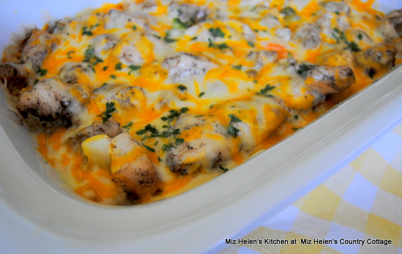 Crock Pot Chicken Veggie and Rice Casserole