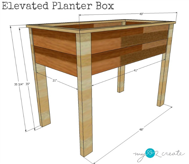 Elevated Planter Box Plans My Love 2 Create Elevated Planter Box Plans My Love 2, Raised Garden On Legs Plans