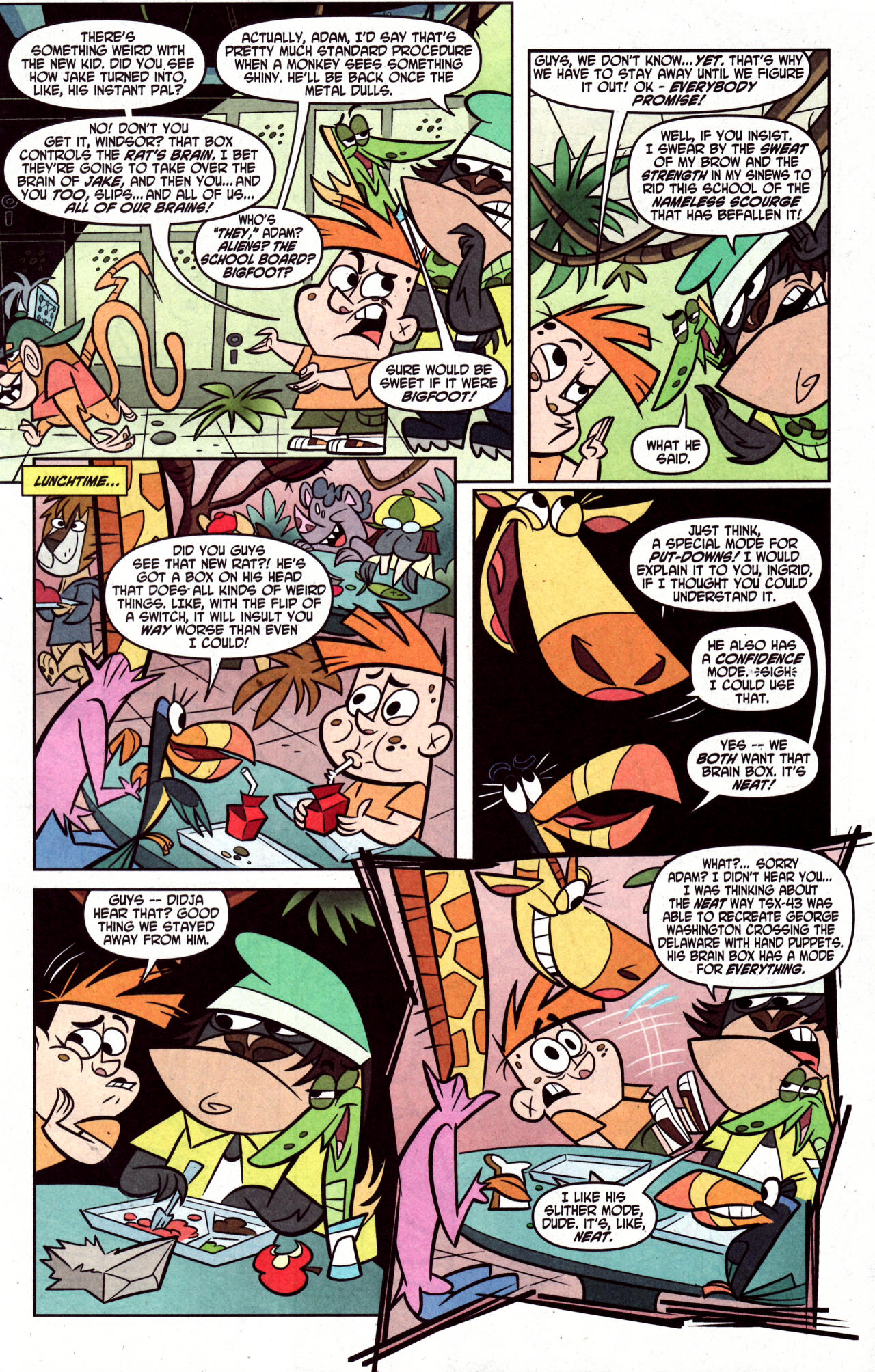 Read online Cartoon Network Block Party comic -  Issue #38 - 5