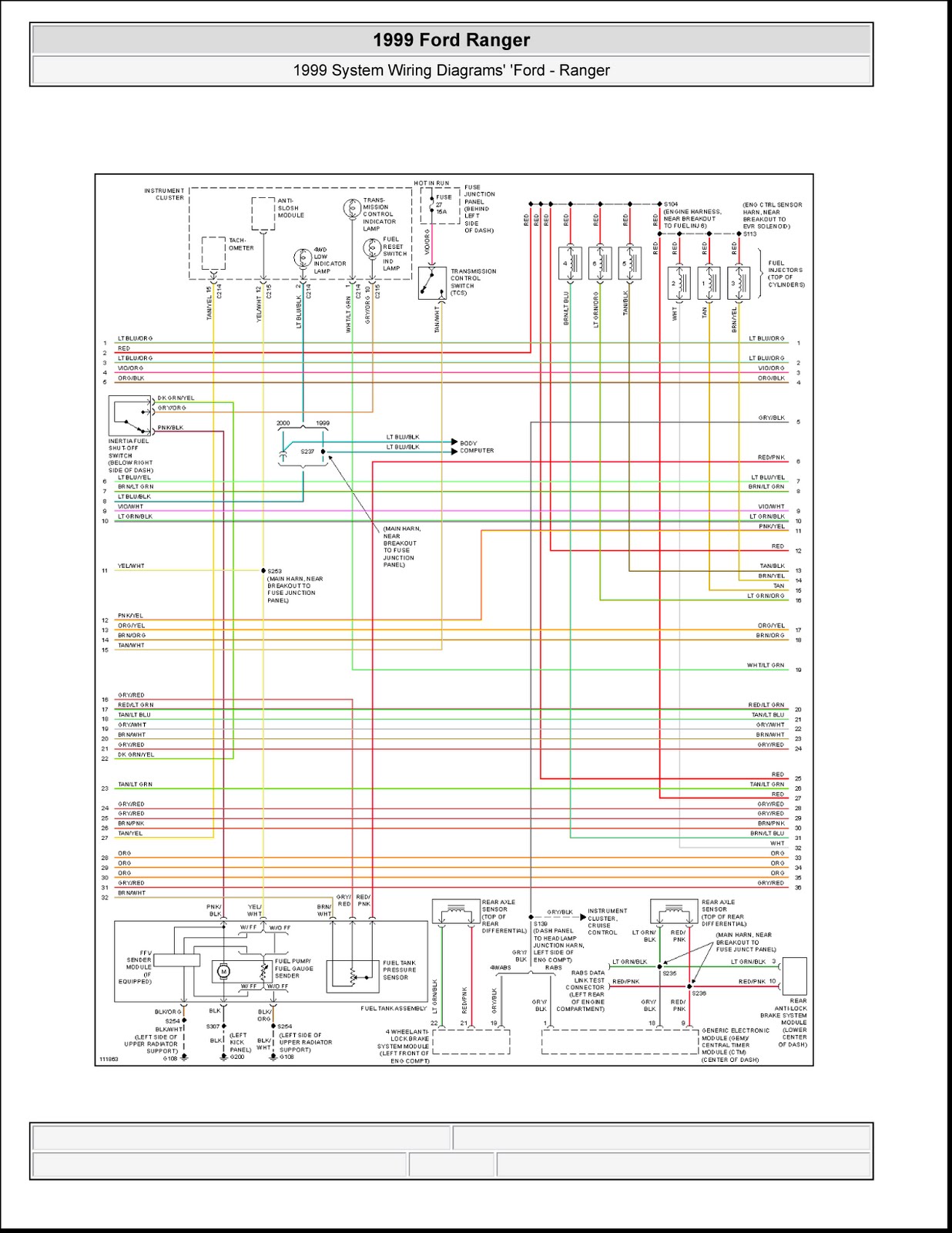 2008 Ford edge stereo wiring diagram