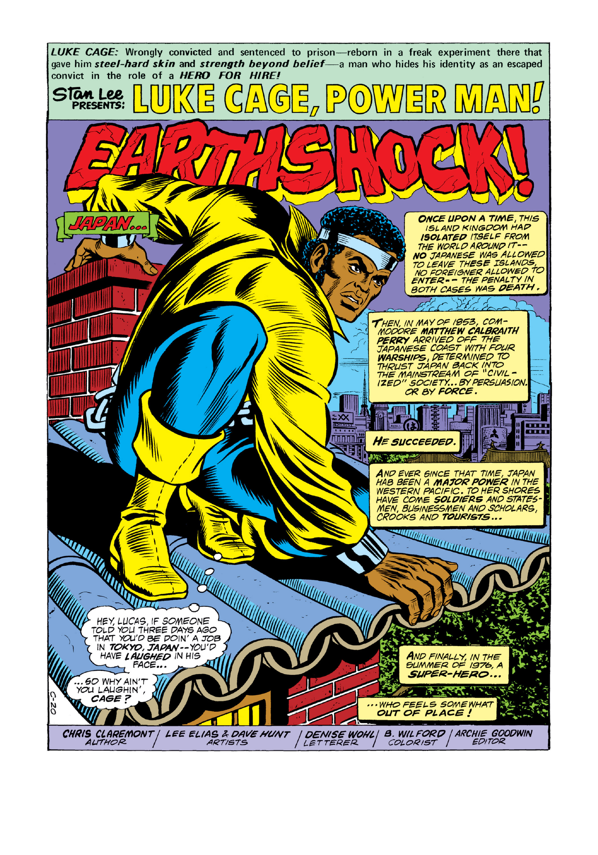 Read online Marvel Masterworks: Luke Cage, Power Man comic -  Issue # TPB 3 (Part 1) - 82