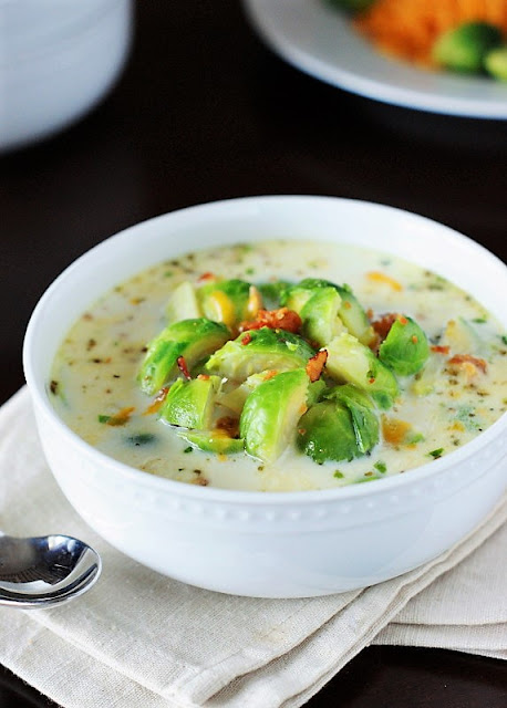 Brussels Sprouts Soup image