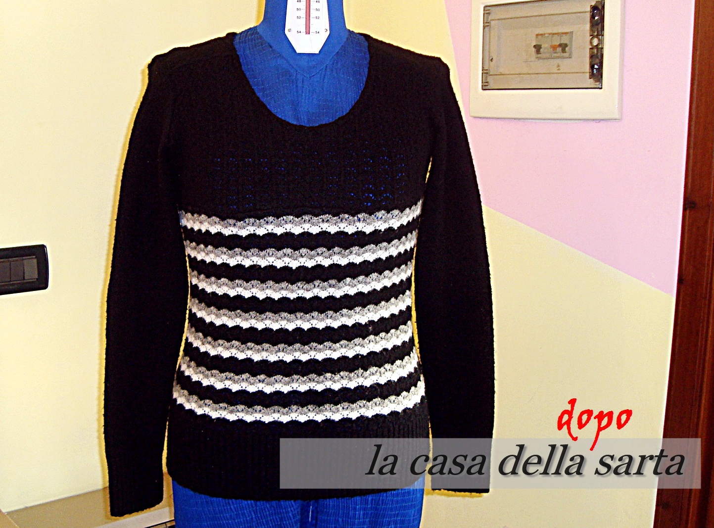 come chiudere la maglia di lana