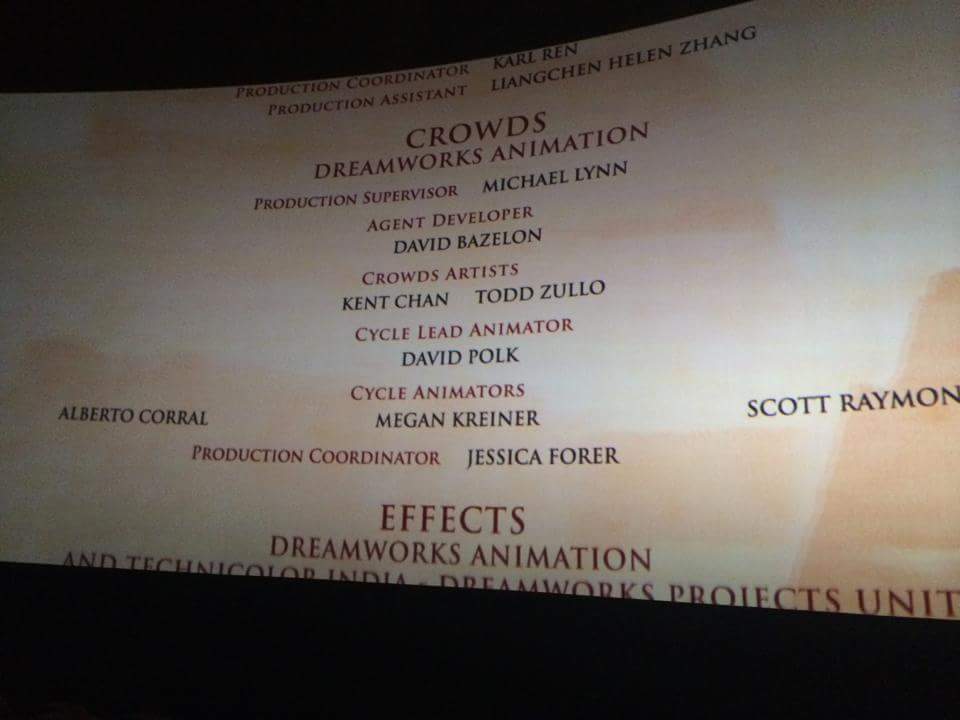 SCOTT RAYMOND: Kung Fu Panda 3 Opening Weekend