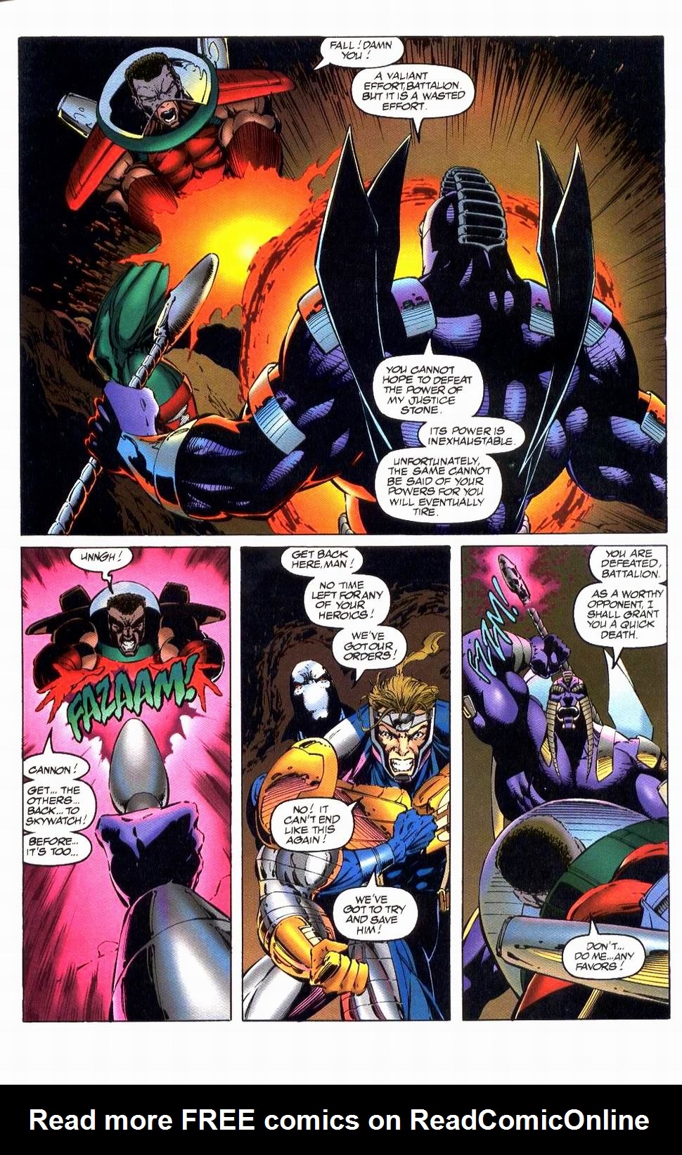 Stormwatch (1993) issue 3 - Page 19