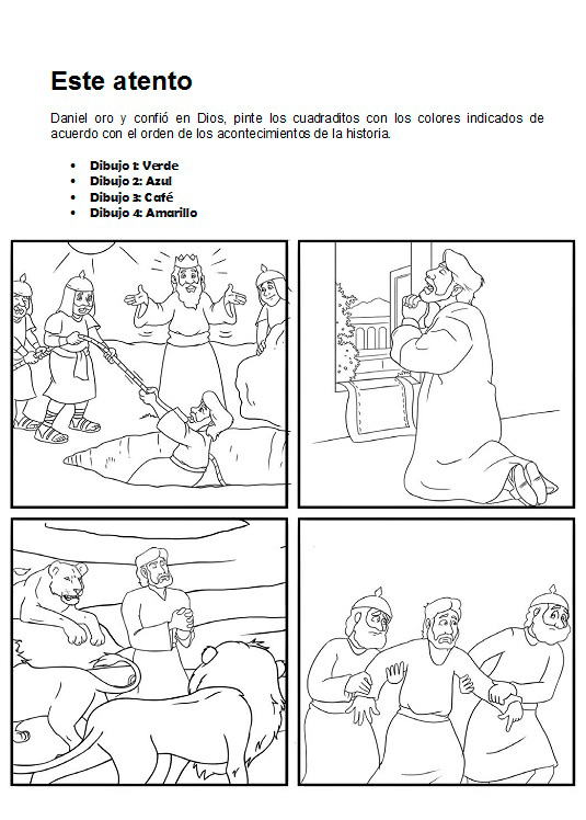 Blog de la EBI : Actividades para colorear