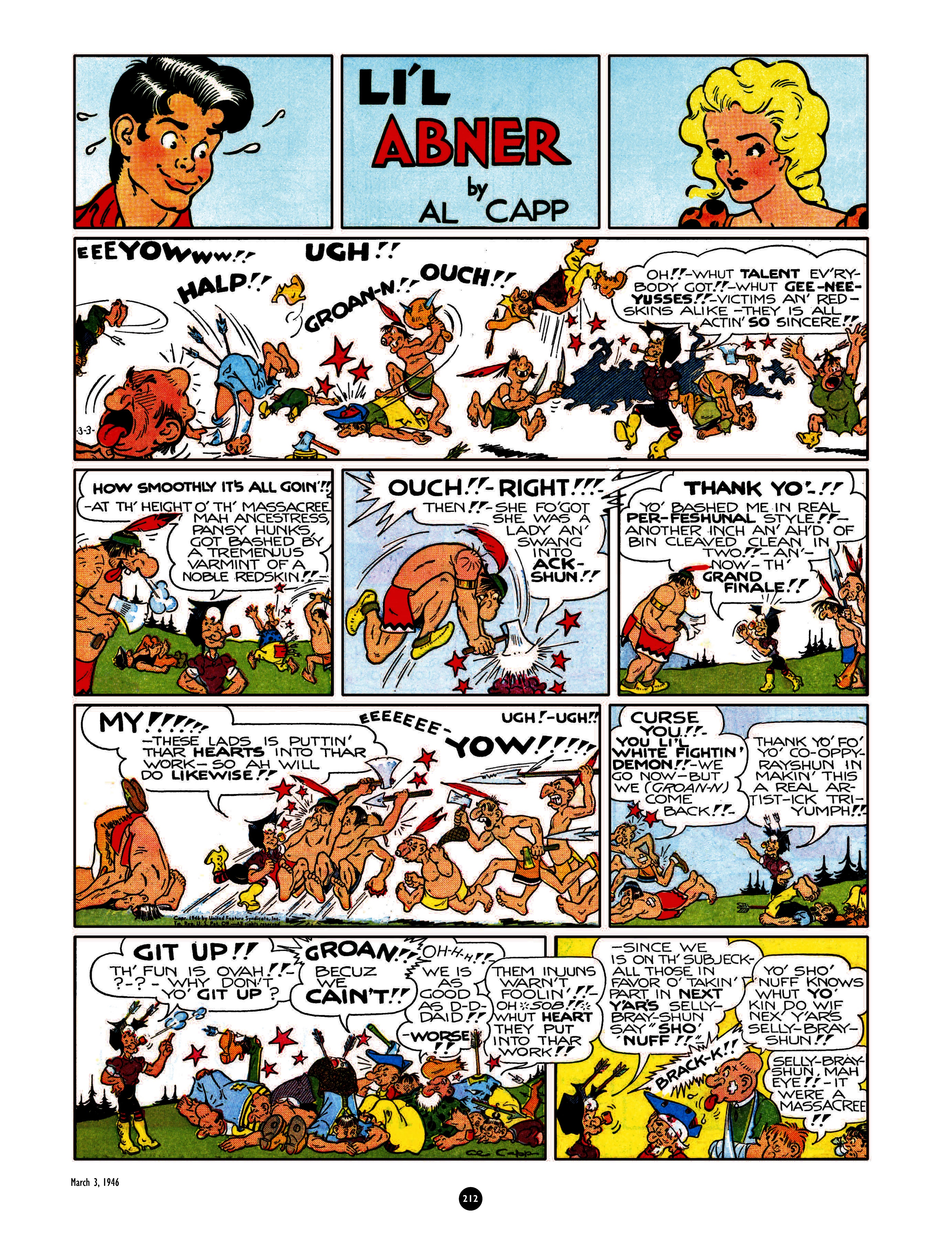 Read online Al Capp's Li'l Abner Complete Daily & Color Sunday Comics comic -  Issue # TPB 6 (Part 3) - 13