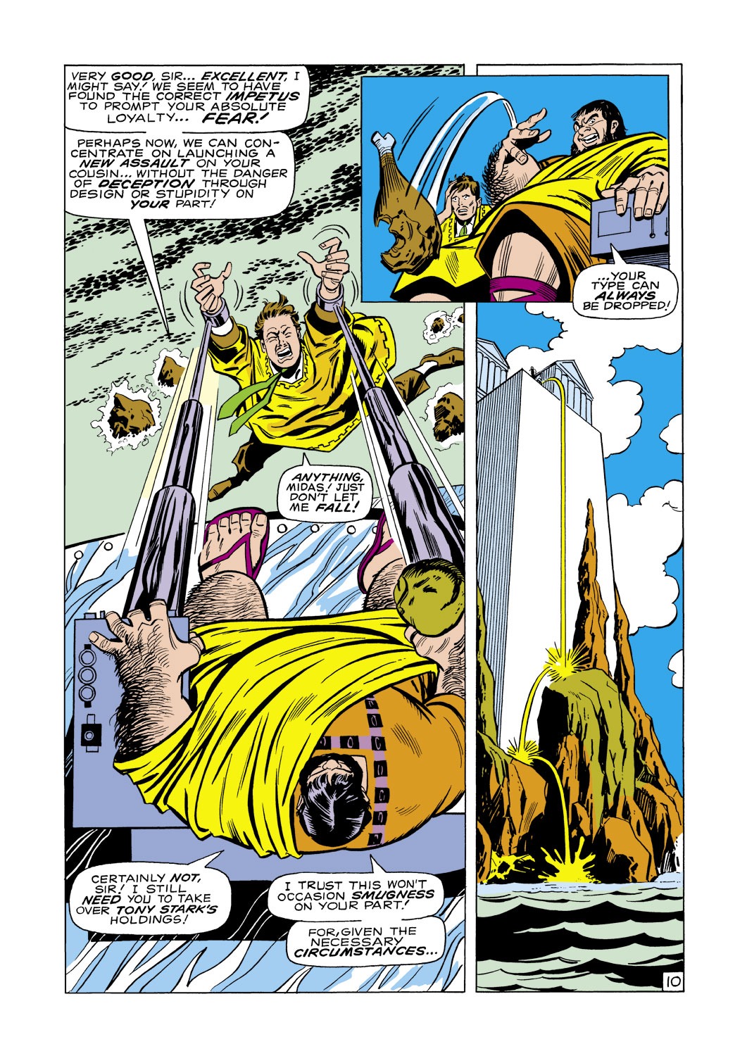 Read online Iron Man (1968) comic -  Issue #17 - 11