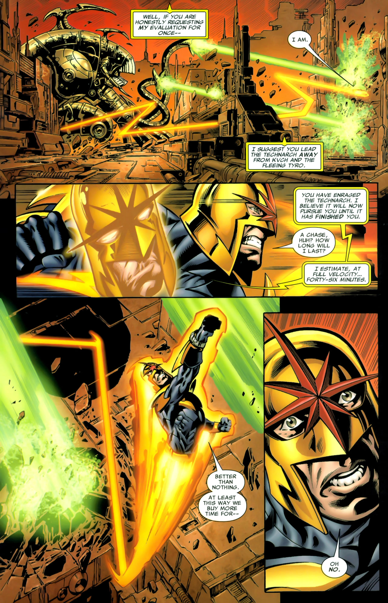 Nova (2007) Issue #12 #13 - English 14