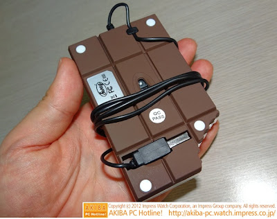 Сладкий компьютерный манипулятор - Шоколадная мышь