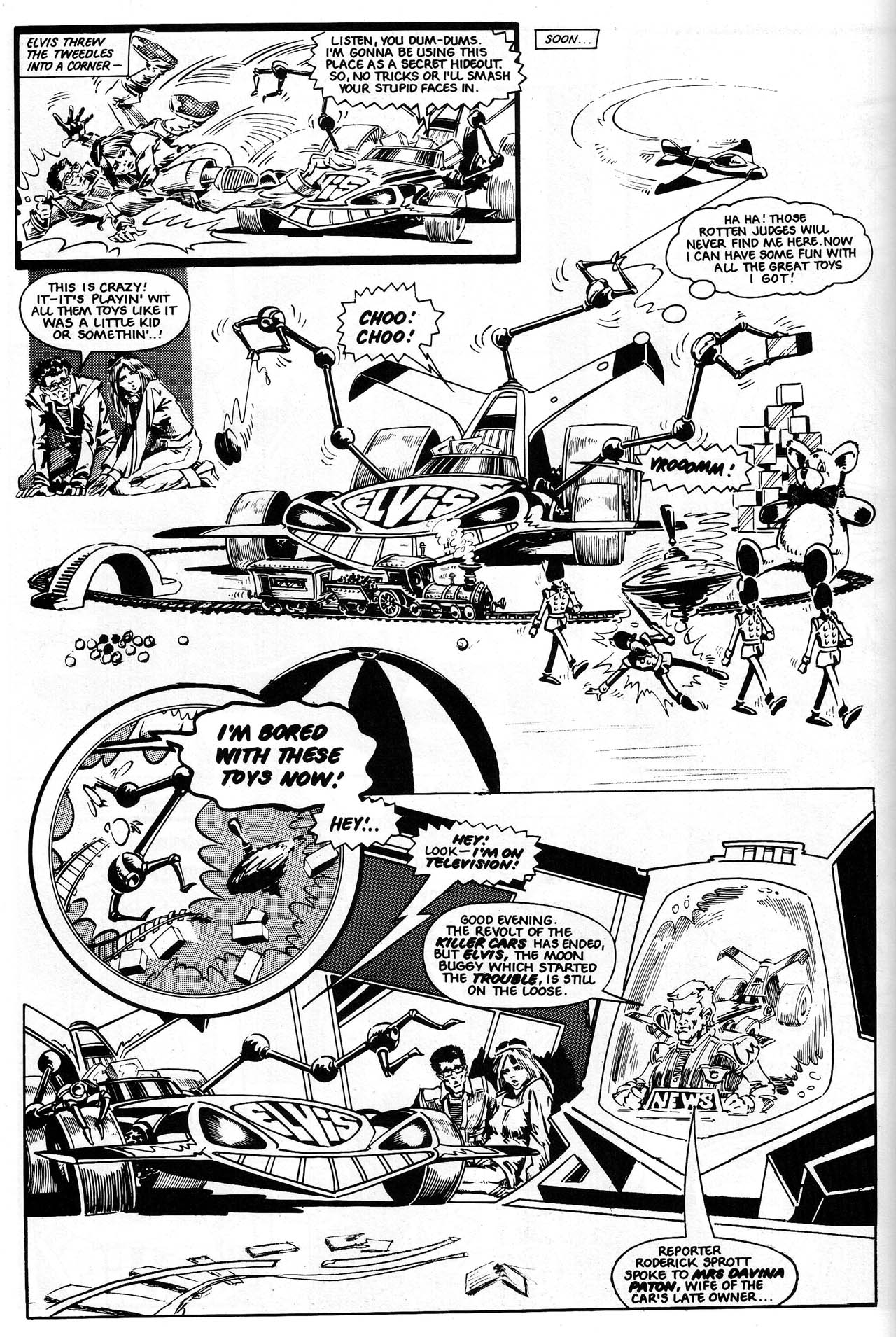 Read online Judge Dredd: The Complete Case Files comic -  Issue # TPB 14 (Part 2) - 160