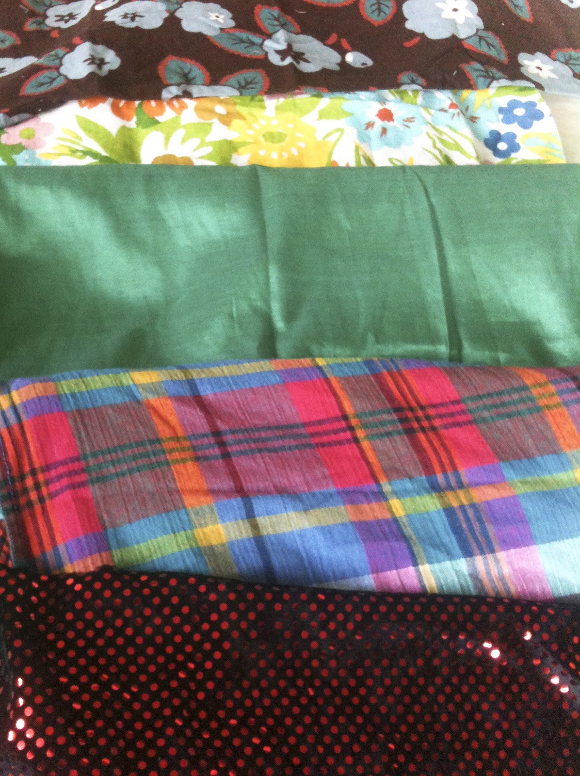 Savvy Finding Fabric on the Cheap