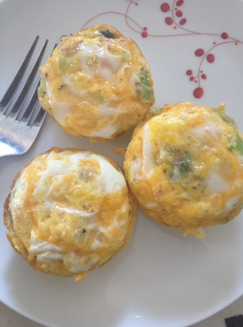 Delicious Food for my Delicious Family: Mini Frittatas