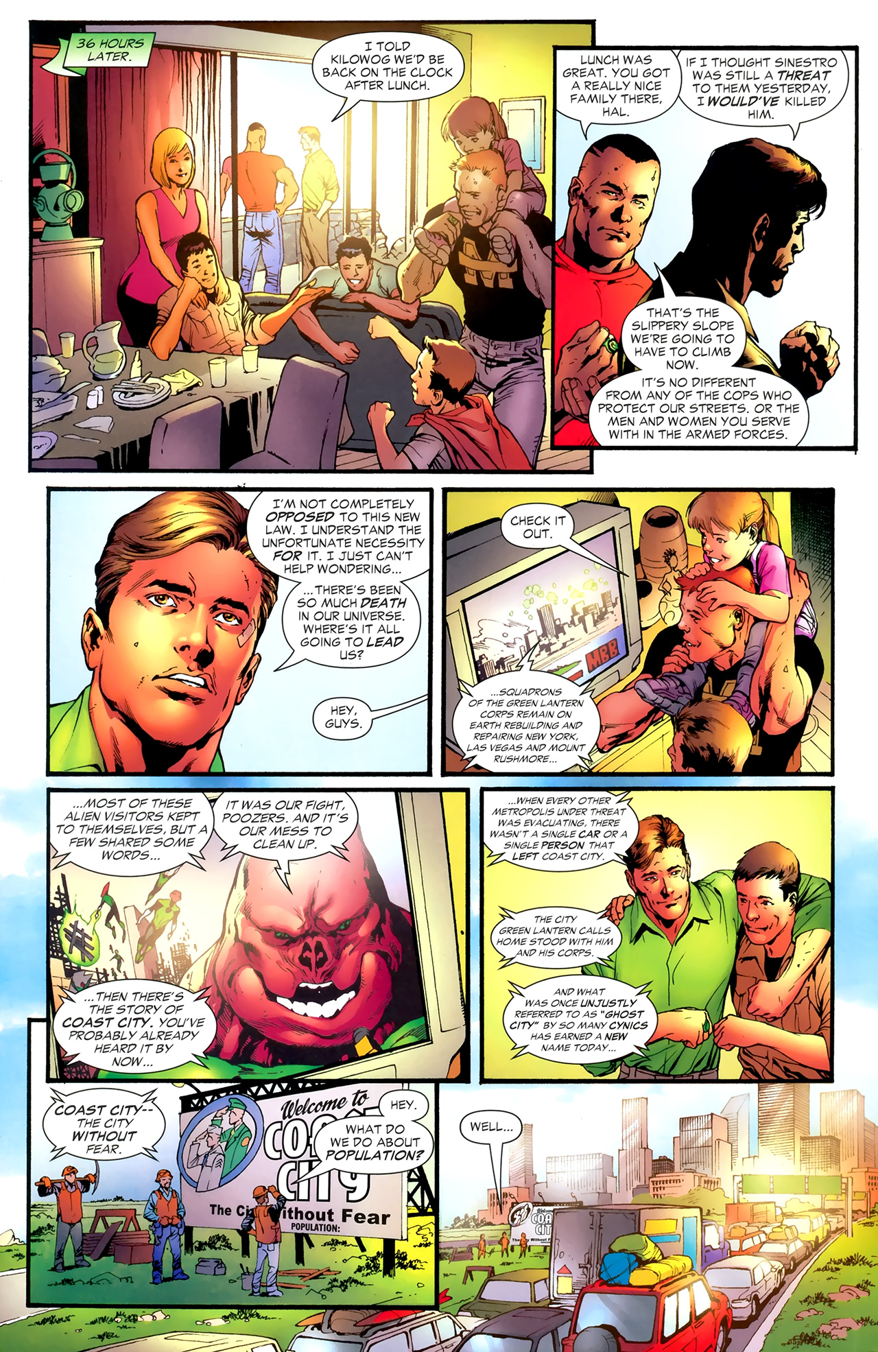Green Lantern (2005) issue 25 - Page 40